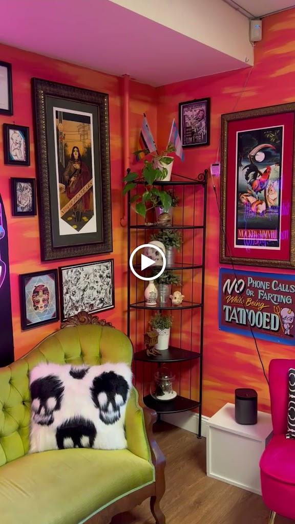 Grim North Tattoo and Piercing Videos in Portsmouth, New Hampshire