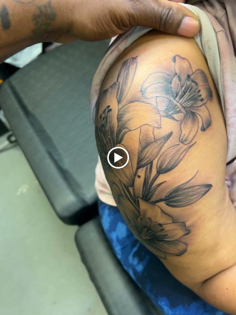 Phantom Art Studio Tattoo in Gulfport, Mississippi
