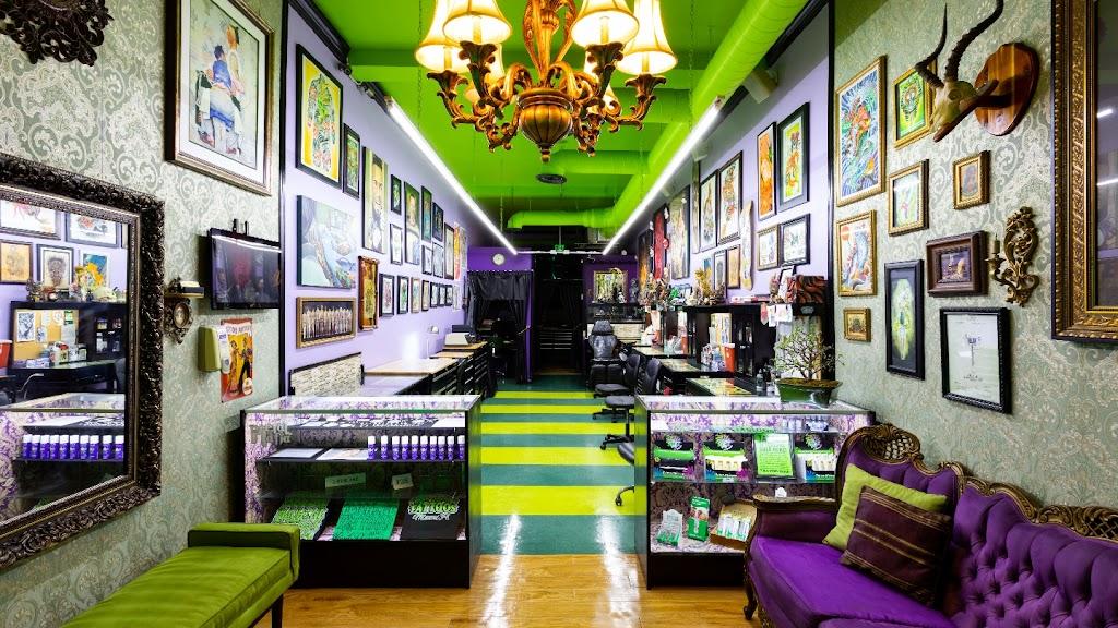 Green Machine Tattoos & Body Piercing