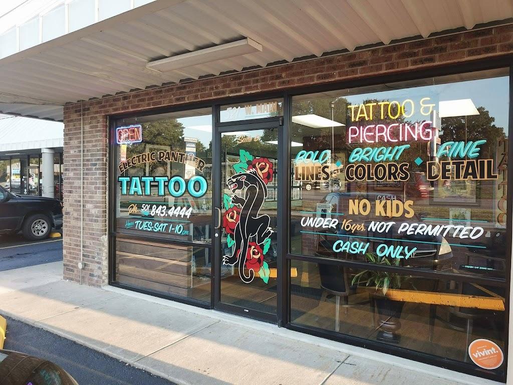 ELECTRIC PANTHER TATTOO GALLERY Exterior in Cabot, Arkansas