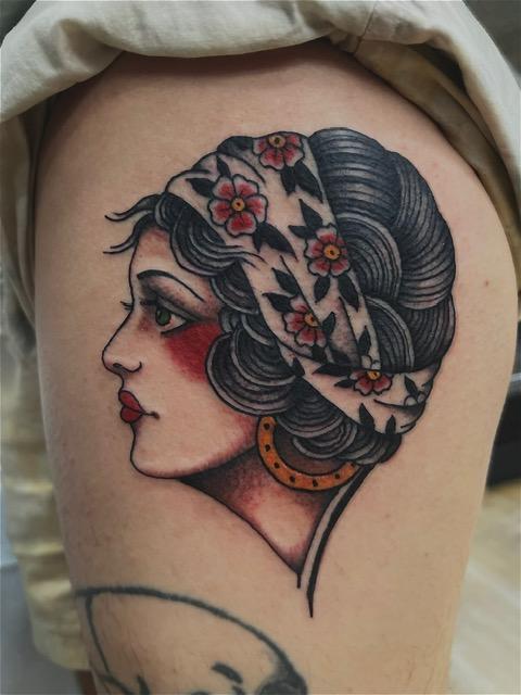 Dark Age Tattoo Tattoo in Seattle, Washington