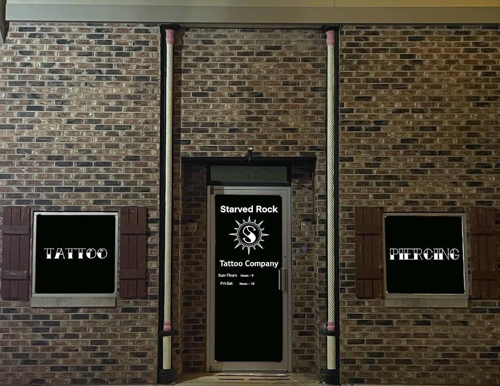Starved Rock Tattoo Company Exterior in North Utica, Illinois