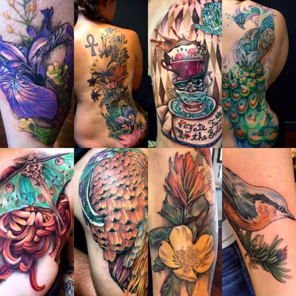 Screaming Monkeyfish Tattoos