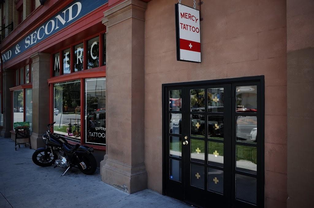 Mercy Tattoo Exterior in Salt Lake City, Utah