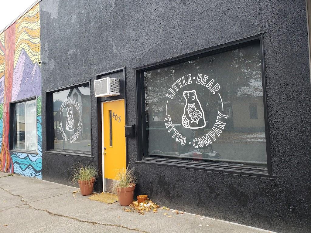 Little Bear Tattoo Co. Exterior in Coeur d'Alene, Idaho