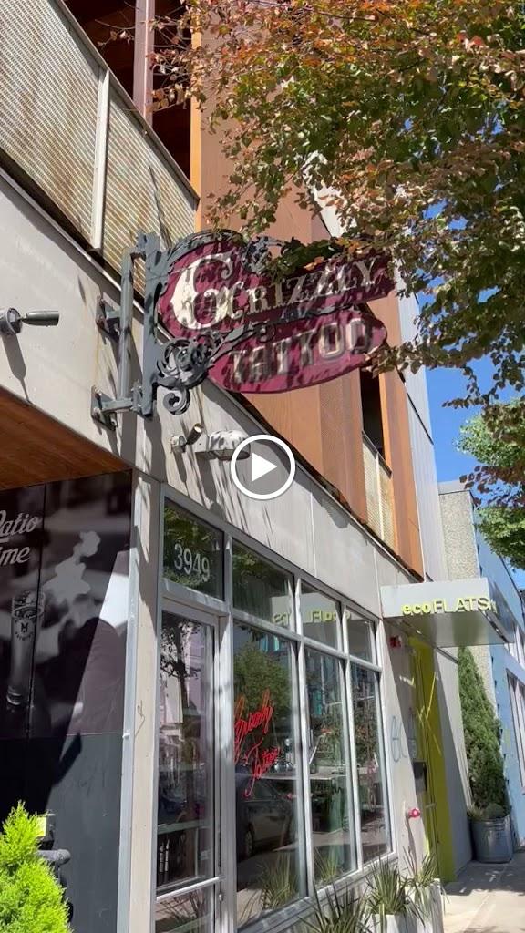 Grizzly Tattoo Exterior in Portland, Oregon