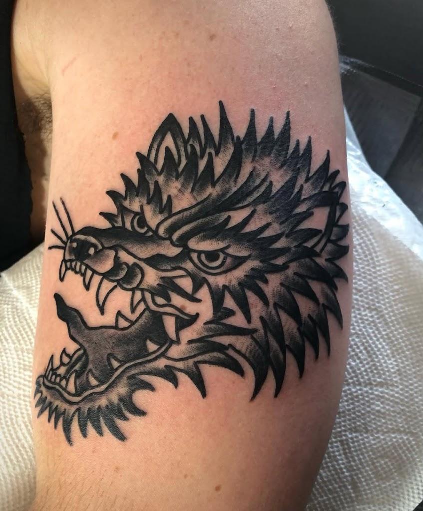 Electric Hand Tattoo Latest in Nashville, Tennessee