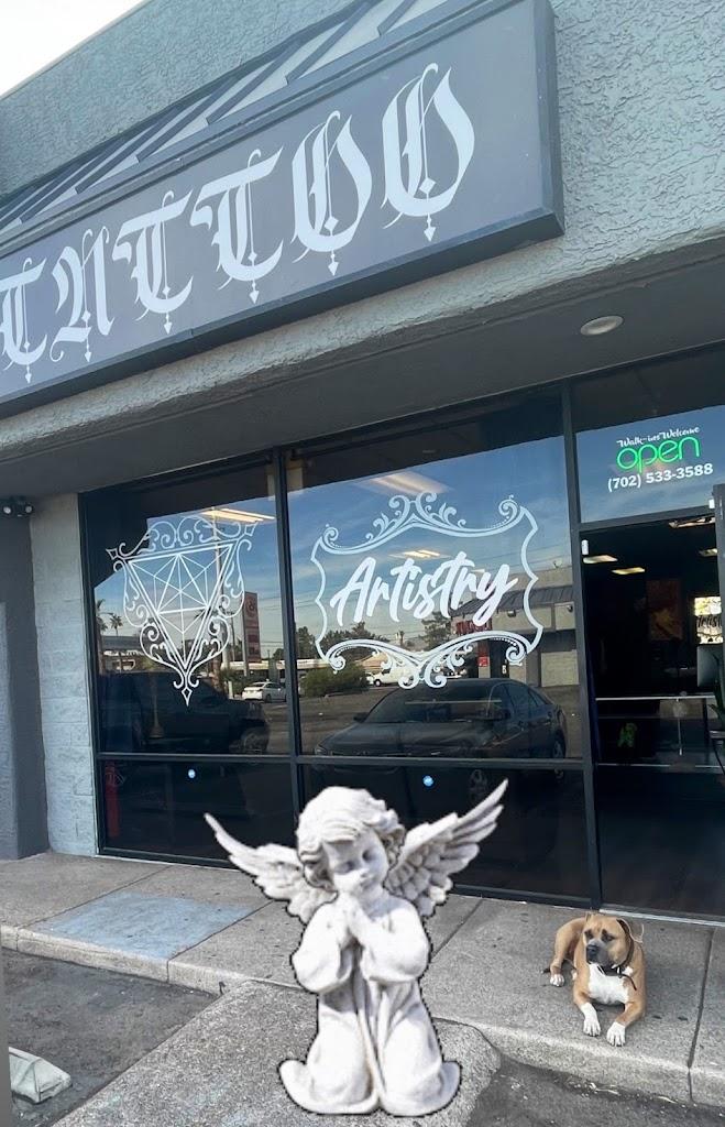Artistry Tattoo Las Vegas