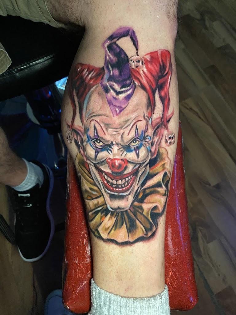 Shred's Inferno Custom Tattoos