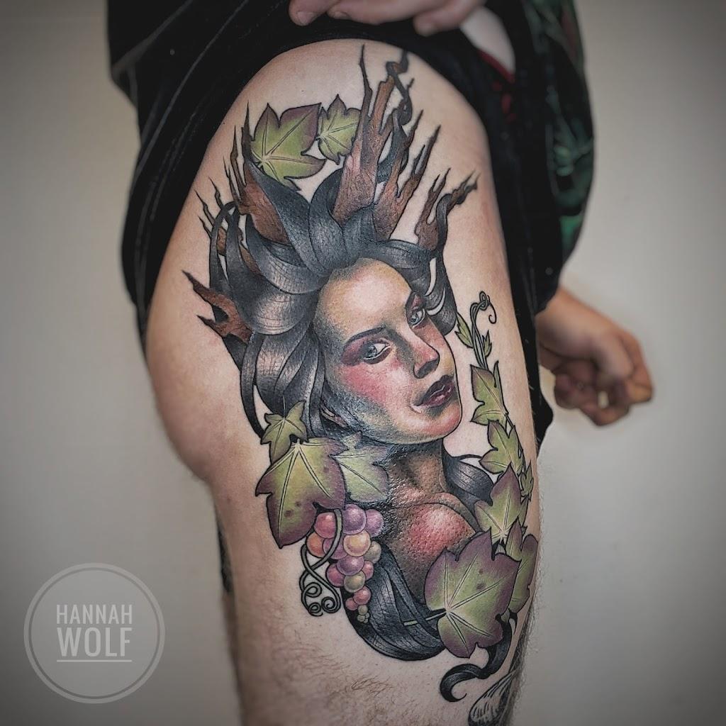 Tattoos by Hannah Tattoo in Berkeley, California
