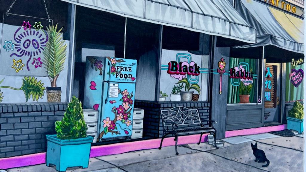 Black Rabbit Tattoo - Carytown
