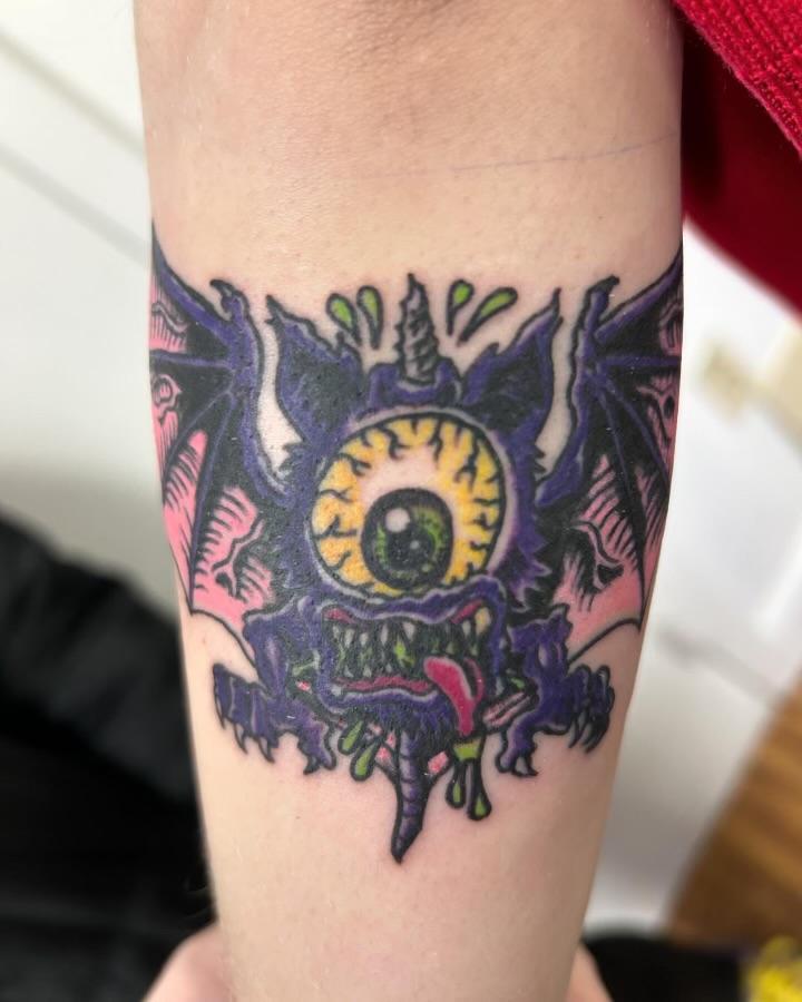 Smaugs Chamber Tattoo in Gales Ferry, Connecticut