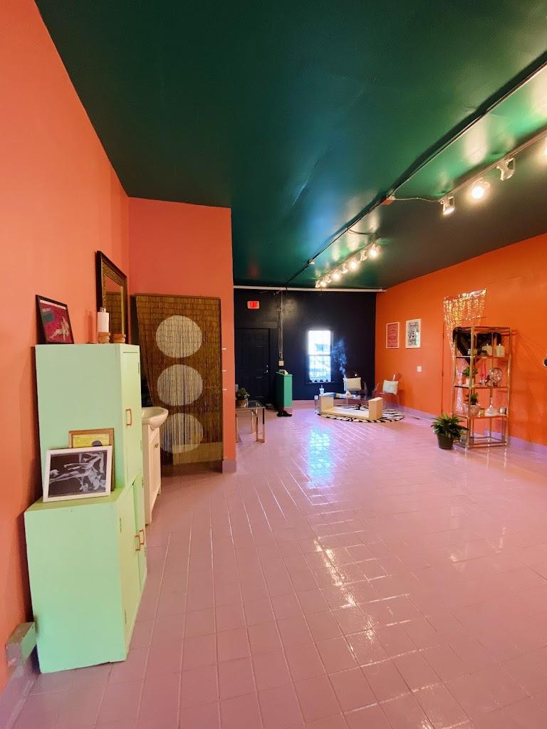 The Present Tattoo Parlor Inside in Minneapolis, Minnesota