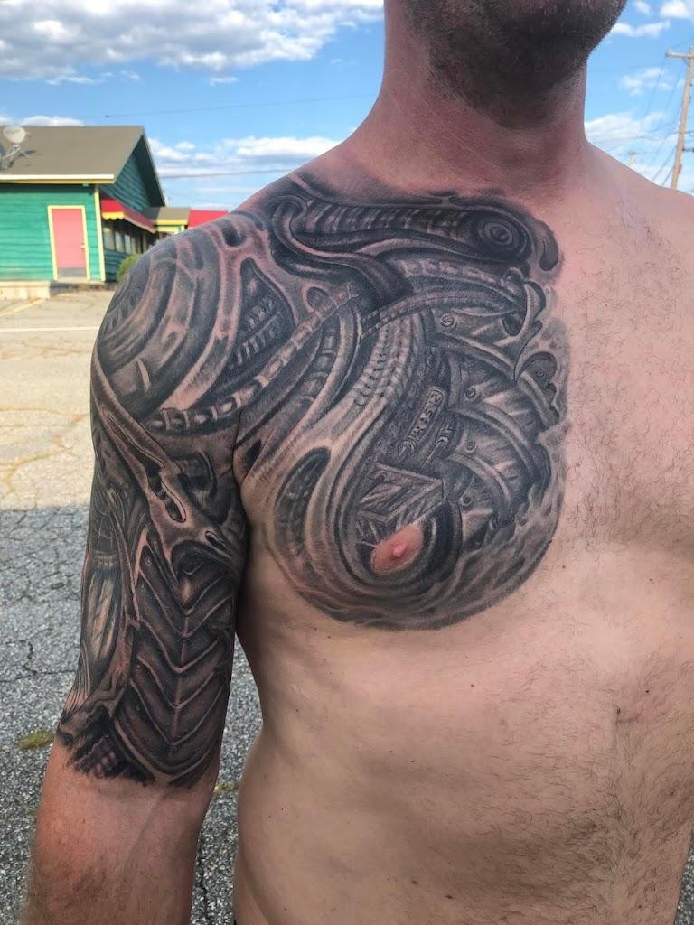 Dark Waters Tattoo & Body Piercing Tattoo in Bath, Maine