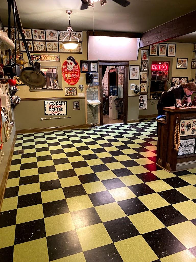 Oddball Tattoo Studios Inside in Portland, Oregon