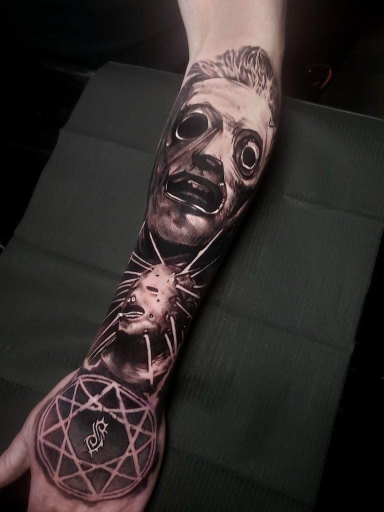 Twin Ravens Tattoo