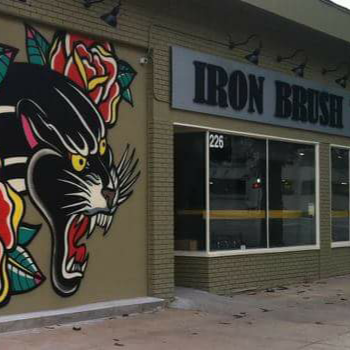 Iron Brush Tattoo Exterior in Lincoln, Nebraska