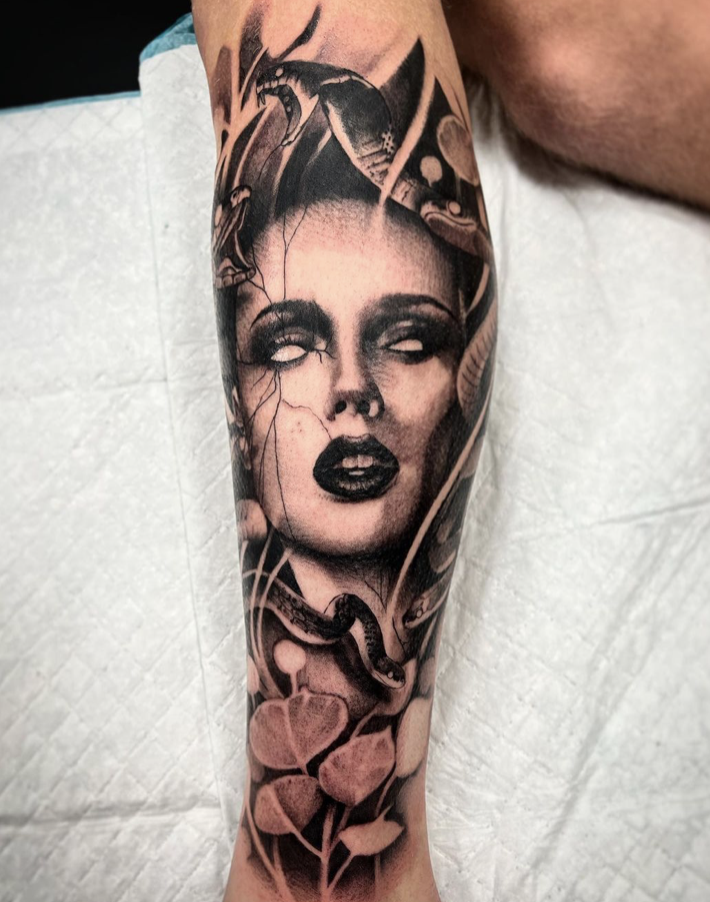 Mike Graciale's Tattoo Studio Tattoo in Leominster, Massachusetts
