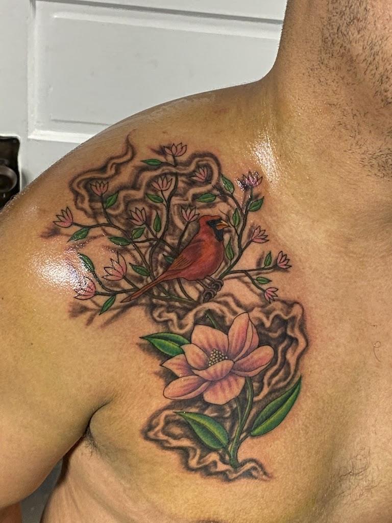 The City of Angels Tattoo Tattoo in North Brunswick Township, New Jersey