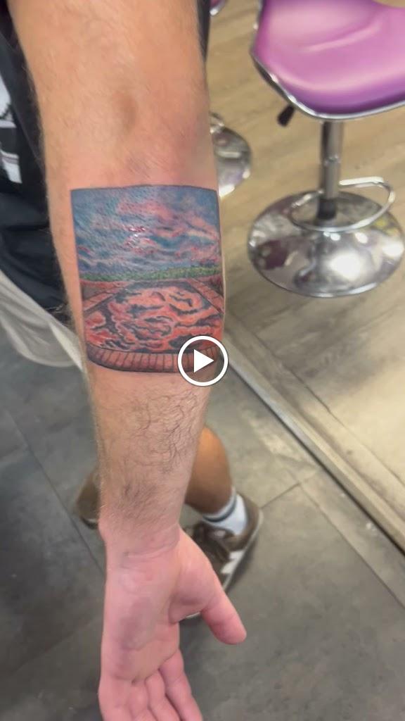 Work of Art Tattoo and Piercing Videos in Las Vegas, Nevada