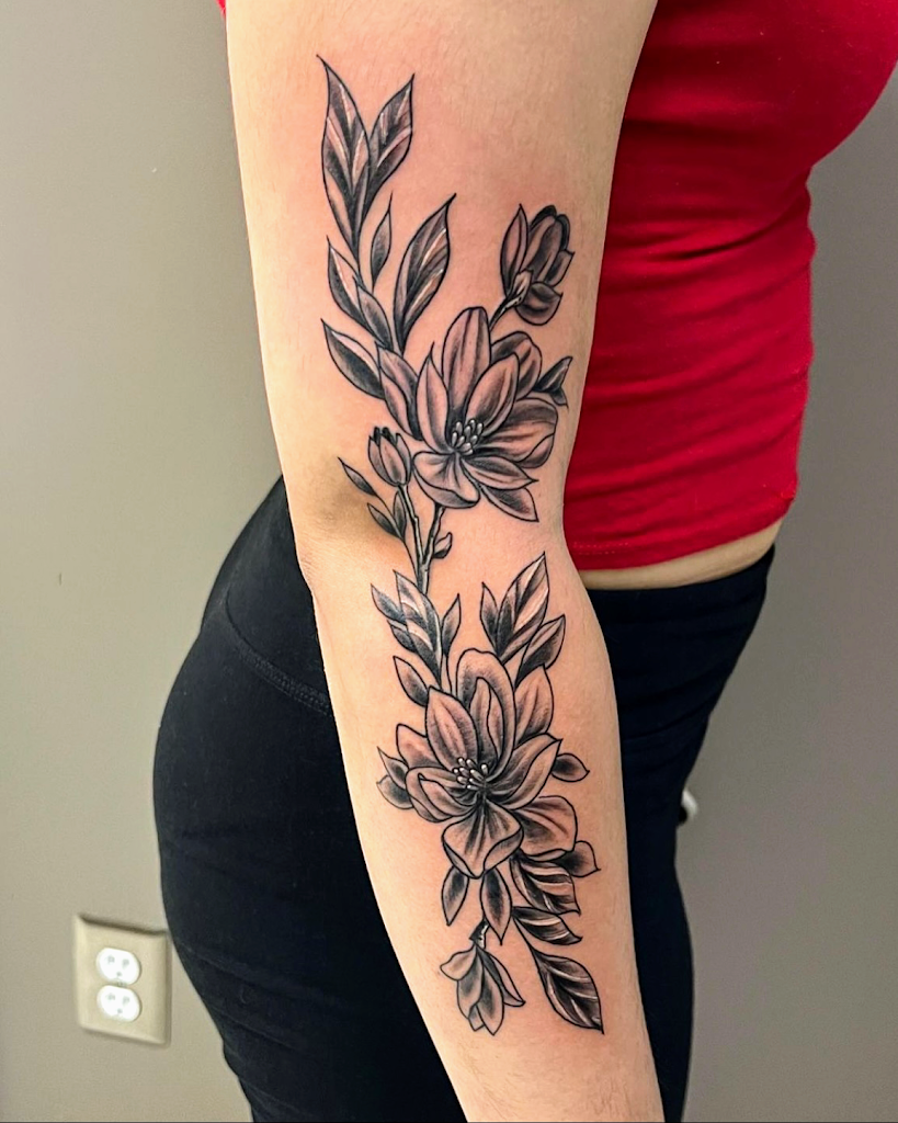 Flying Tiger Tattoo