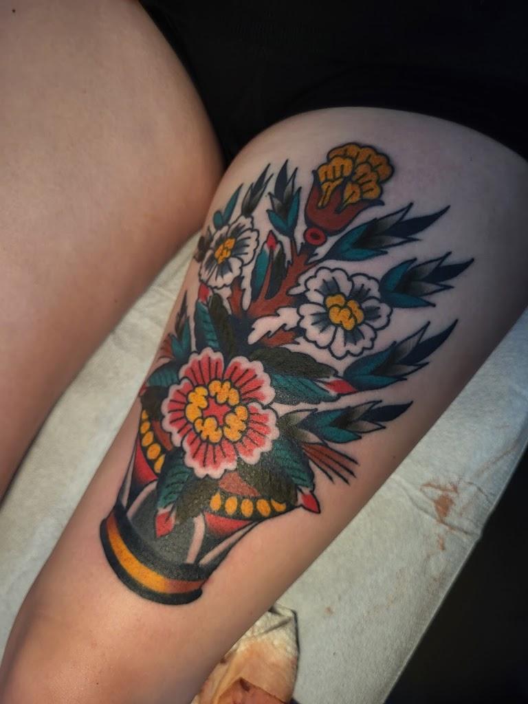 Rose of the West Tattoo Tattoo in Colorado Springs, Colorado
