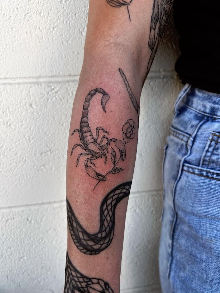 Hellebore Tattoo Tattoo in Idaho Falls, Idaho