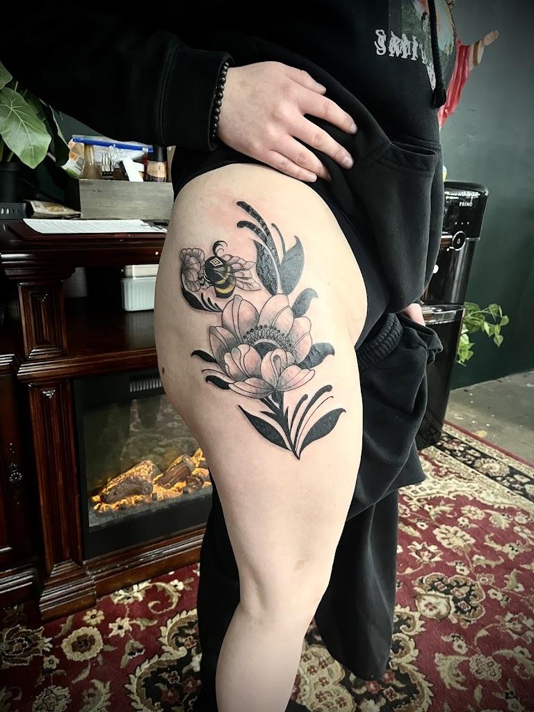 Cry Baby Tattoo