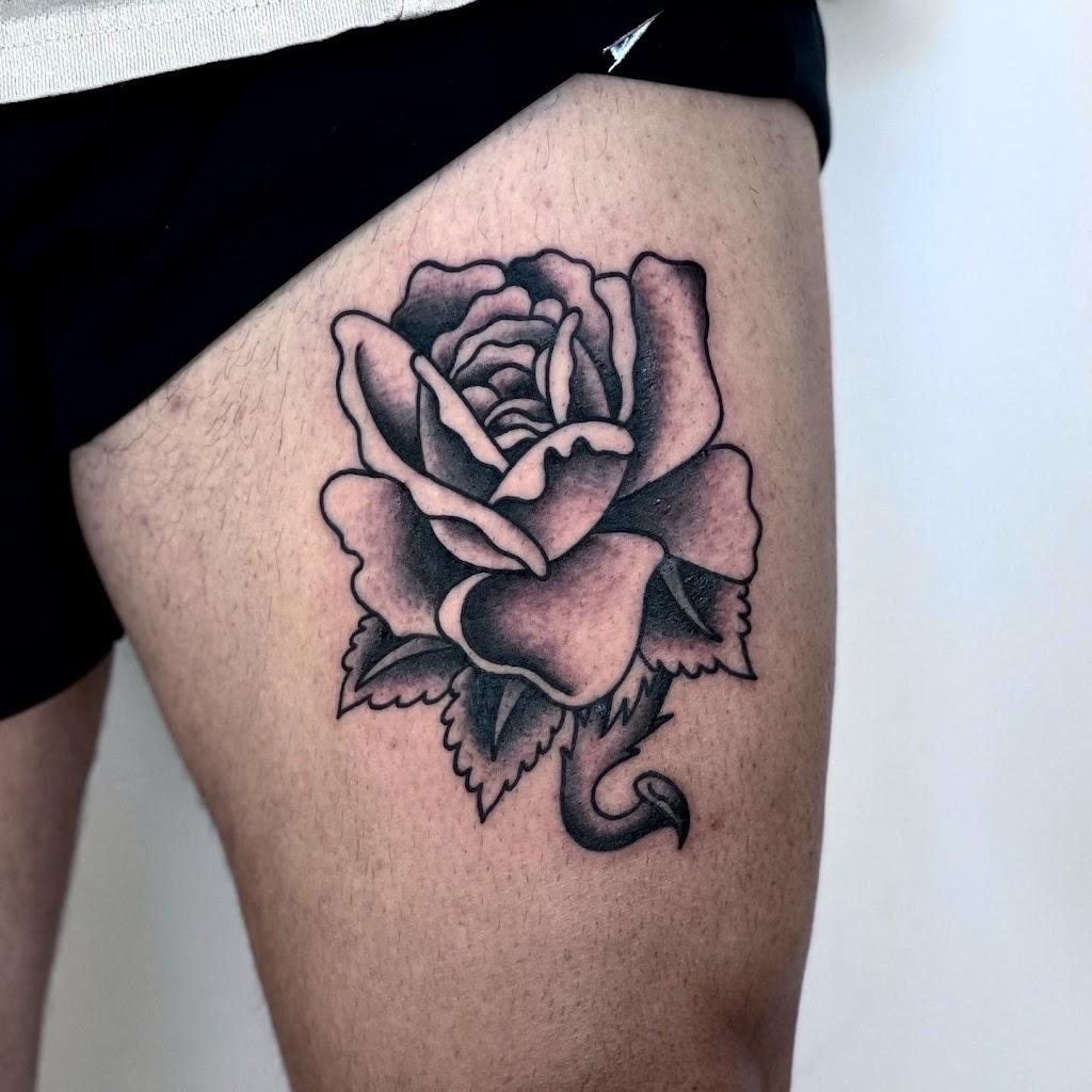 In The Moon Tattoo Tattoo in San Diego, California
