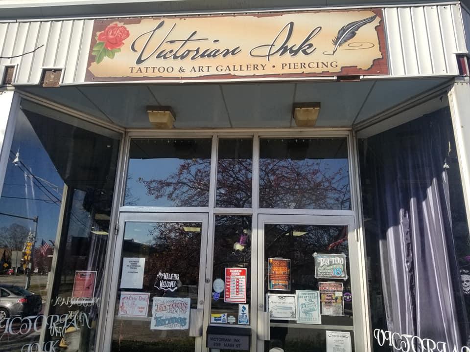 Victorian Ink Exterior in Oxford, Massachusetts