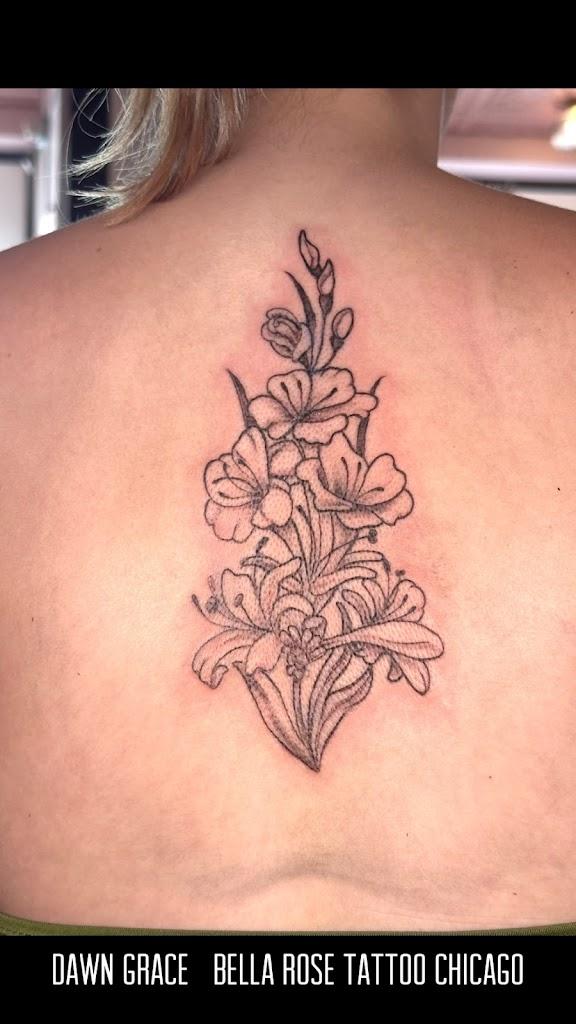 Bella Rose Tattoo Latest in Chicago, Illinois