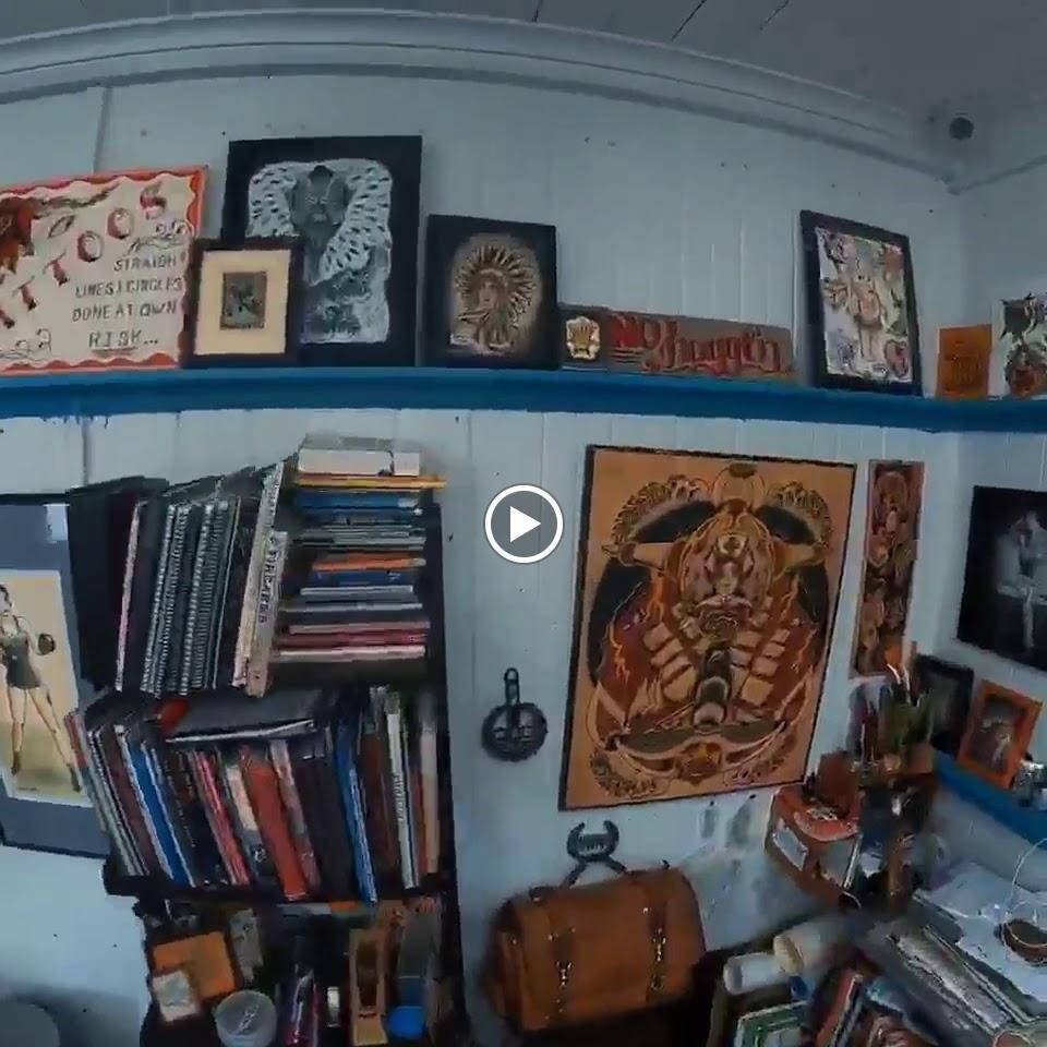 Hula Girl Tattoo Videos in Paia, Hawaii