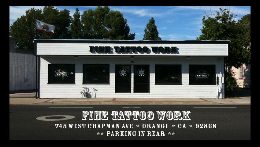 Fine Tattoo Work