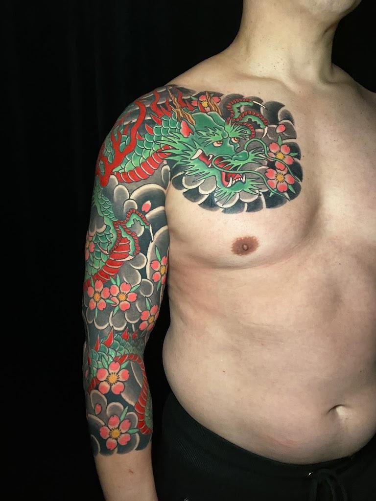 Red Crowned Tattoo