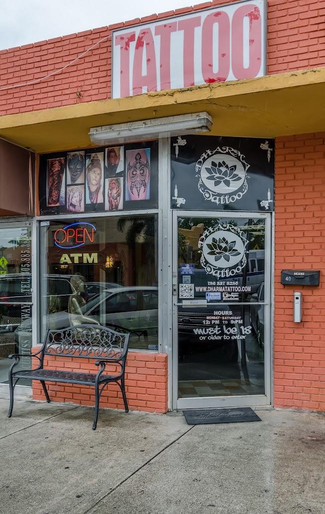 11:11 Tattoo Studio Exterior in Miami Springs, Florida