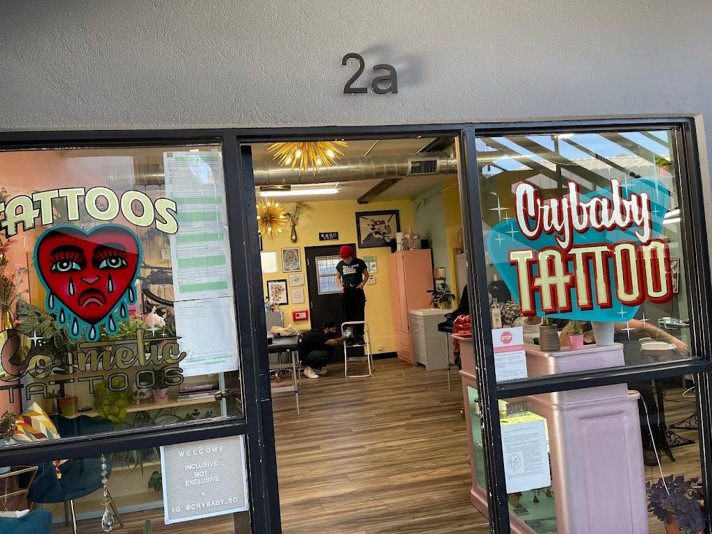 Crybaby Tattoo Exterior in San Diego, California