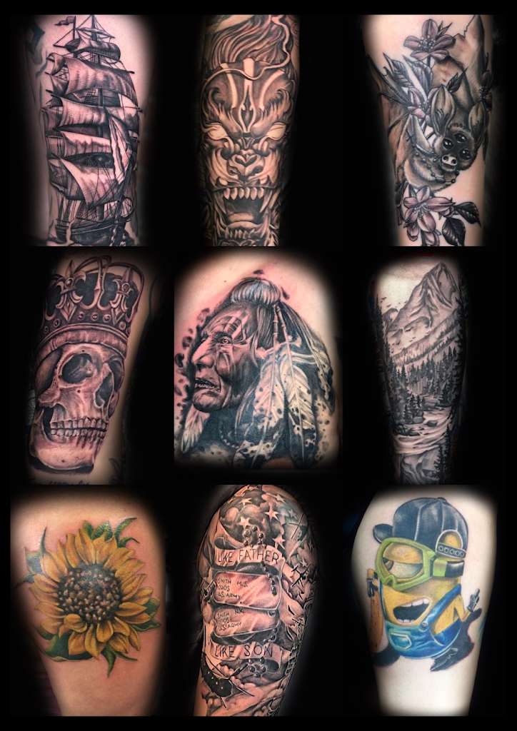 Blue Lotus Tattoo Tattoo in Salem, Virginia