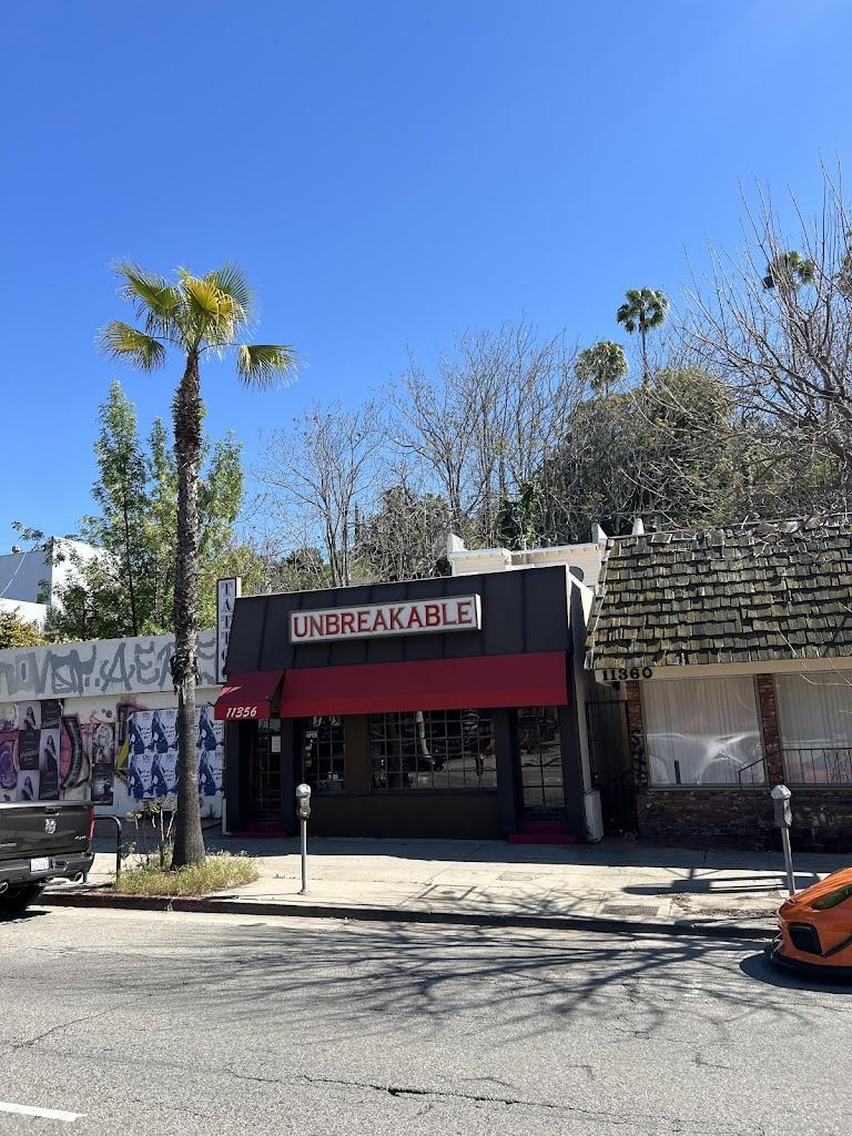 Unbreakable Tattoo Exterior in Studio City, California