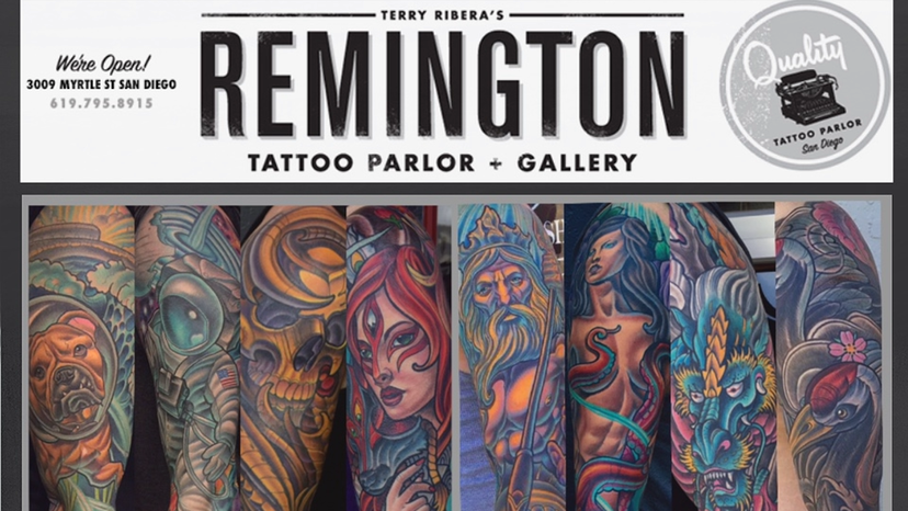 Remington Tattoo Parlor