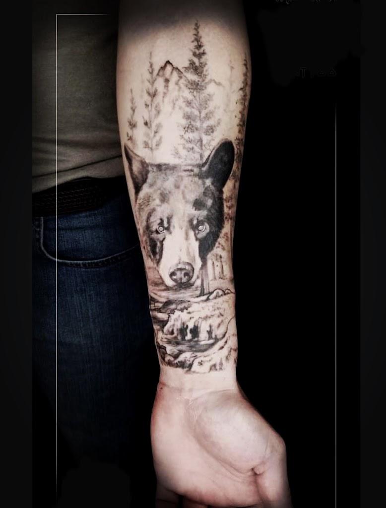The Raven's Hallow Tattoo  Tattoo in Newport, Vermont