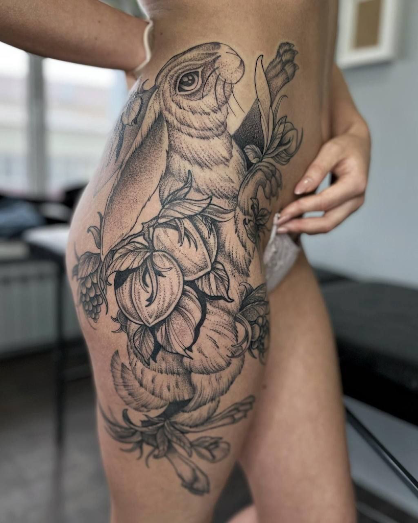 Infero art tattoo