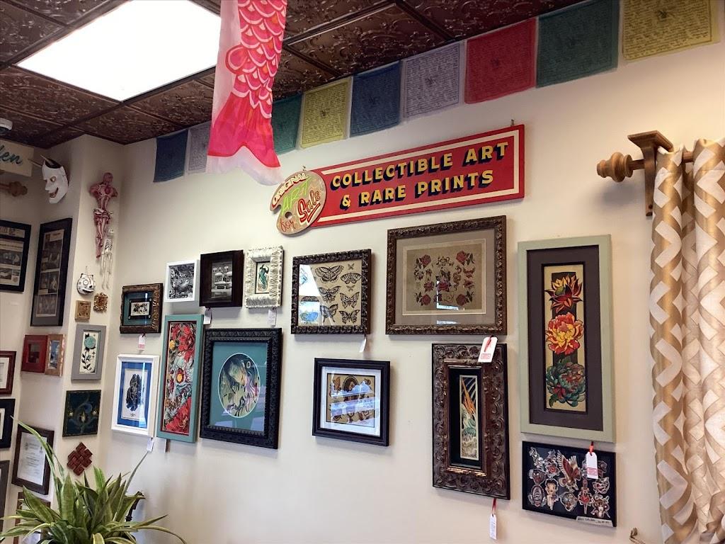 Annuit Coeptis Tattoo Exterior in Lebanon, Tennessee