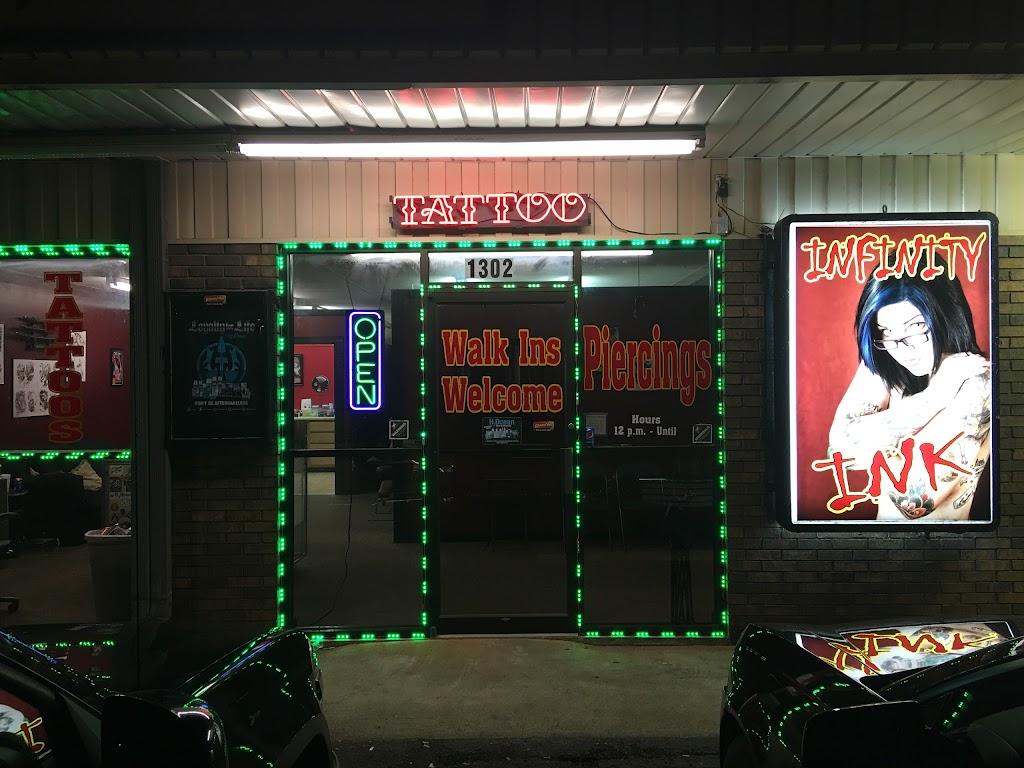 Infinity Ink Exterior in Anniston, Alabama