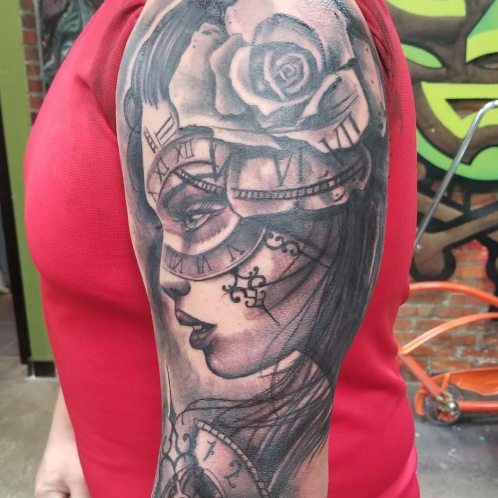 Ink Fink Tattoo in Tampa, Florida