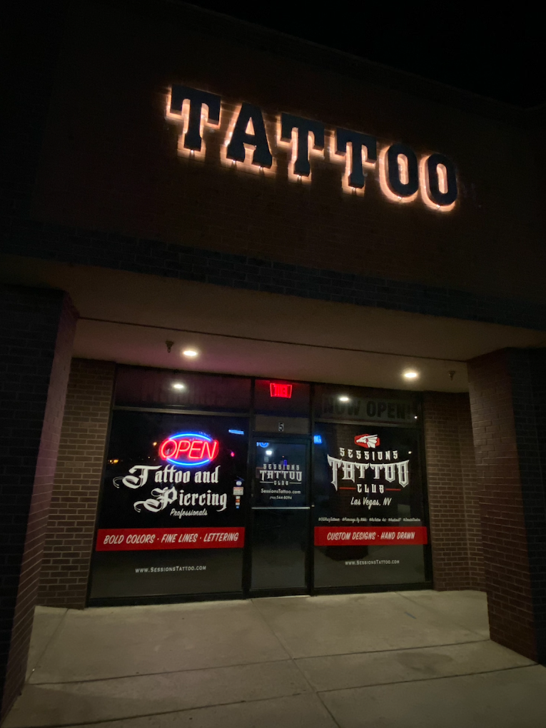 Sessions Tattoo Club