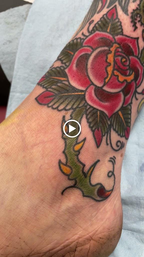 Black Eagle Tattoo Videos in Boise, Idaho