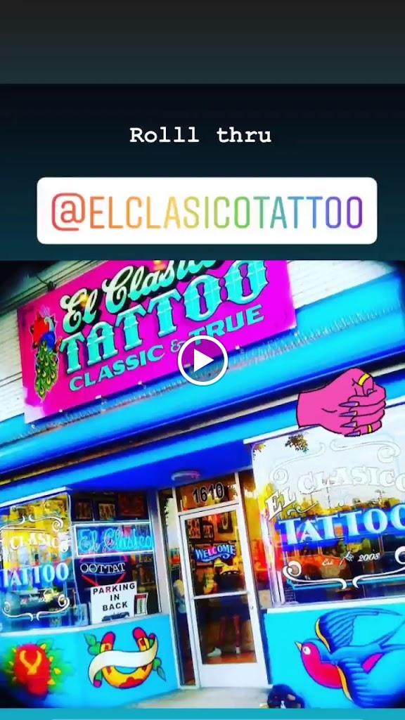 El Clasico Tattoo Videos in Los Angeles, California