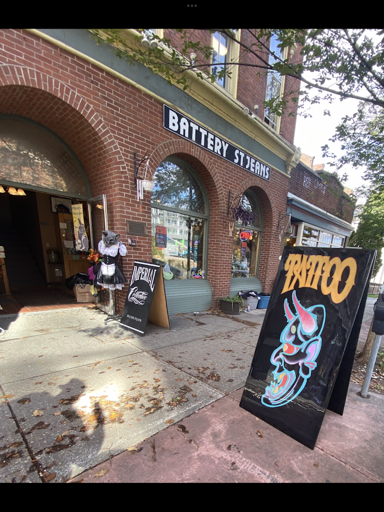 Imperial Tattoo Company Exterior in Burlington, Vermont