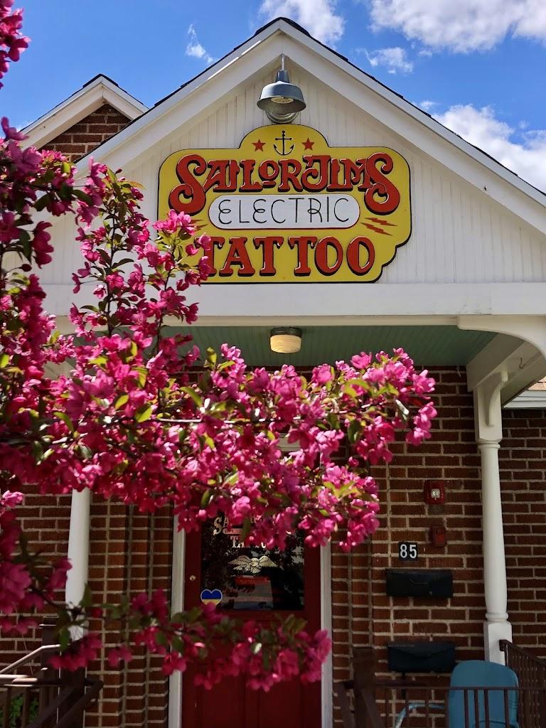 Sailor Jim's Electric Tattoo