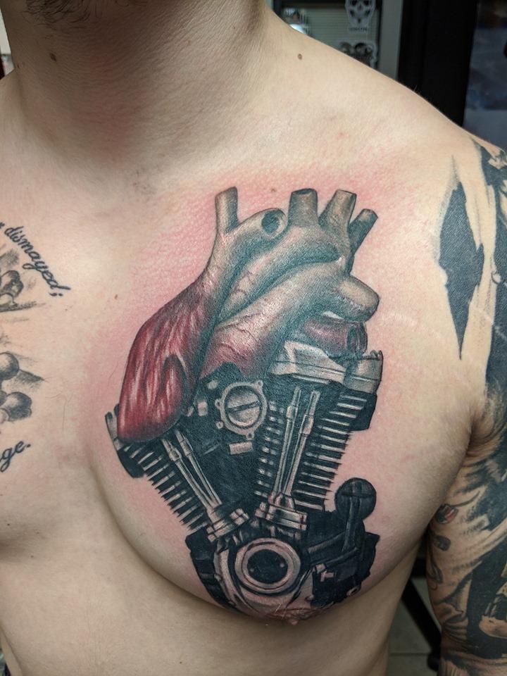 Grey Matter Ink. Tattoo in Sinking Spring, Pennsylvania